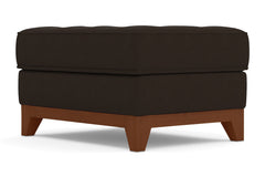 Monroe Drive Ottoman :: Leg Finish: Pecan / Size: 23x30