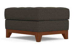 Monroe Drive Ottoman :: Leg Finish: Pecan / Size: 23x30