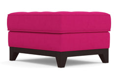 Monroe Drive Ottoman :: Leg Finish: Espresso / Size: 23x30