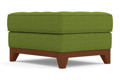 Monroe Drive Ottoman :: Leg Finish: Pecan / Size: 23x30