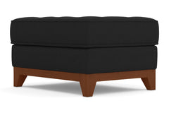 Monroe Drive Ottoman :: Leg Finish: Pecan / Size: 23x30