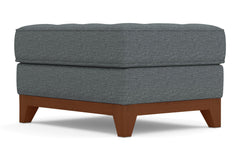 Monroe Drive Ottoman :: Leg Finish: Pecan / Size: 23x30