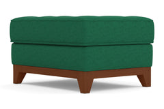 Monroe Drive Ottoman :: Leg Finish: Pecan / Size: 23x30