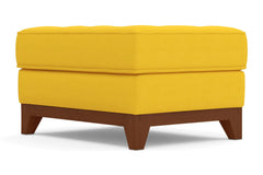 Monroe Drive Ottoman :: Leg Finish: Pecan / Size: 23x30