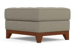 Monroe Drive Ottoman :: Leg Finish: Pecan / Size: 23x30