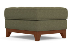 Monroe Drive Ottoman :: Leg Finish: Pecan / Size: 23x30