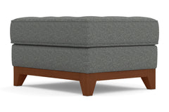 Monroe Drive Ottoman :: Leg Finish: Pecan / Size: 23x30