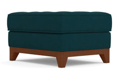 Monroe Drive Ottoman :: Leg Finish: Pecan / Size: 23x30