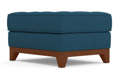 Monroe Drive Ottoman :: Leg Finish: Pecan / Size: 23x30