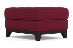 Monroe Drive Ottoman :: Leg Finish: Espresso / Size: 23x30