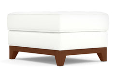 Monroe Drive Ottoman :: Leg Finish: Pecan / Size: 23x30