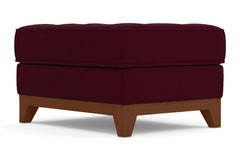 Monroe Drive Ottoman :: Leg Finish: Pecan / Size: 23x30