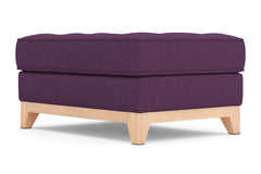 Monroe Drive Ottoman :: Leg Finish: Natural / Size: 25x35