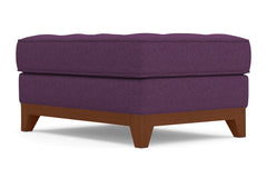 Monroe Drive Ottoman :: Leg Finish: Pecan / Size: 25x35
