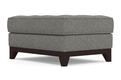 Monroe Drive Ottoman :: Leg Finish: Espresso / Size: 25x35