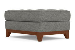 Monroe Drive Ottoman :: Leg Finish: Pecan / Size: 25x35