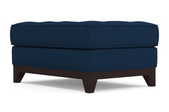 Monroe Drive Ottoman :: Leg Finish: Espresso / Size: 25x35