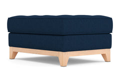 Monroe Drive Ottoman :: Leg Finish: Natural / Size: 25x35