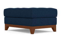 Monroe Drive Ottoman :: Leg Finish: Pecan / Size: 25x35