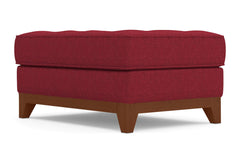 Monroe Drive Ottoman :: Leg Finish: Pecan / Size: 25x35