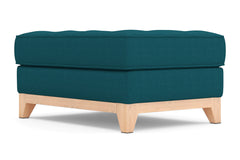 Monroe Drive Ottoman :: Leg Finish: Natural / Size: 25x35