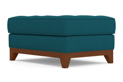 Monroe Drive Ottoman :: Leg Finish: Pecan / Size: 25x35