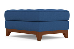 Monroe Drive Ottoman :: Leg Finish: Pecan / Size: 25x35