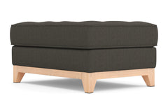 Monroe Drive Ottoman :: Leg Finish: Natural / Size: 25x35