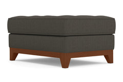 Monroe Drive Ottoman :: Leg Finish: Pecan / Size: 25x35