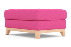 Monroe Drive Ottoman :: Leg Finish: Natural / Size: 25x35
