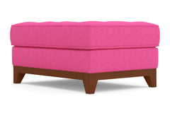 Monroe Drive Ottoman :: Leg Finish: Pecan / Size: 25x35