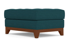 Monroe Drive Ottoman :: Leg Finish: Pecan / Size: 25x35