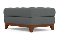 Monroe Drive Ottoman :: Leg Finish: Pecan / Size: 25x35