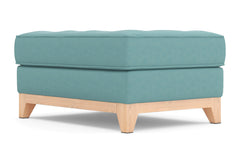 Monroe Drive Ottoman :: Leg Finish: Natural / Size: 25x35