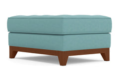 Monroe Drive Ottoman :: Leg Finish: Pecan / Size: 25x35