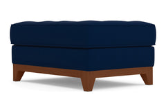 Monroe Drive Ottoman :: Leg Finish: Pecan / Size: 25x35