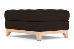 Monroe Drive Ottoman :: Leg Finish: Natural / Size: 25x35