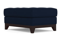Monroe Drive Ottoman :: Leg Finish: Espresso / Size: 25x35