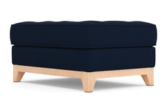 Monroe Drive Ottoman :: Leg Finish: Natural / Size: 25x35
