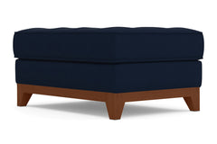 Monroe Drive Ottoman :: Leg Finish: Pecan / Size: 25x35