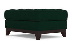 Monroe Drive Ottoman :: Leg Finish: Espresso / Size: 25x35