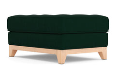 Monroe Drive Ottoman :: Leg Finish: Natural / Size: 25x35