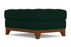 Monroe Drive Ottoman :: Leg Finish: Pecan / Size: 25x35