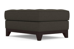 Monroe Drive Ottoman :: Leg Finish: Espresso / Size: 25x35