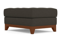 Monroe Drive Ottoman :: Leg Finish: Pecan / Size: 25x35