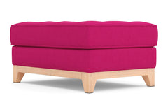 Monroe Drive Ottoman :: Leg Finish: Natural / Size: 25x35