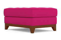 Monroe Drive Ottoman :: Leg Finish: Pecan / Size: 25x35