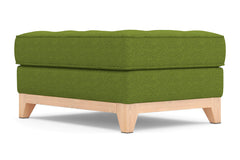 Monroe Drive Ottoman :: Leg Finish: Natural / Size: 25x35