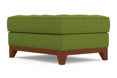 Monroe Drive Ottoman :: Leg Finish: Pecan / Size: 25x35