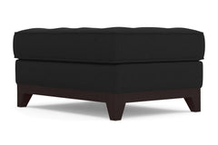 Monroe Drive Ottoman :: Leg Finish: Espresso / Size: 25x35